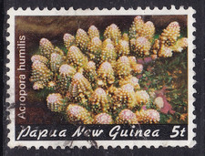 Papua New Guinea 1982 Acropora