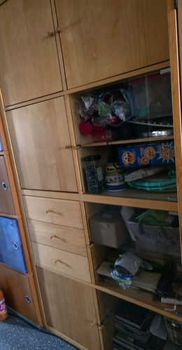 Ikea kubist large storage unit - ikea,