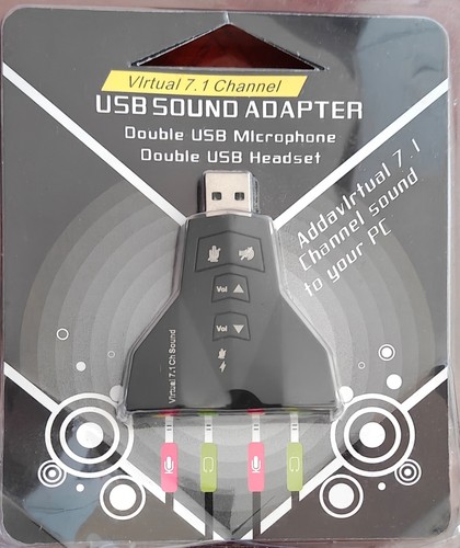 Usb virtual channel sound - virtual,