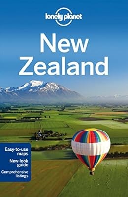 Lonely planet new zealand - lonely,