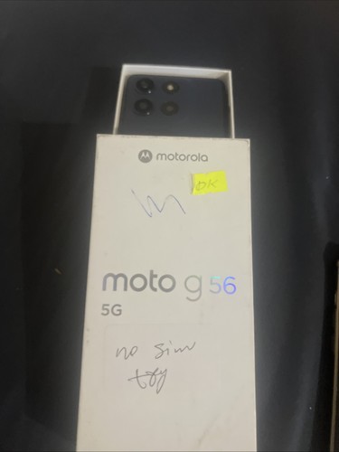 Sim free motorola g56 256gb - sim, 5g