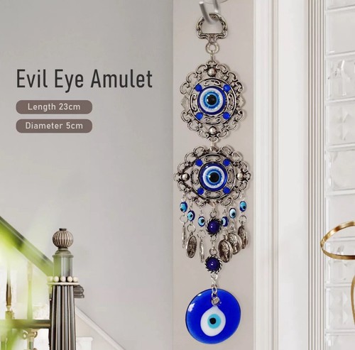 Blue evil eye protection - uk,