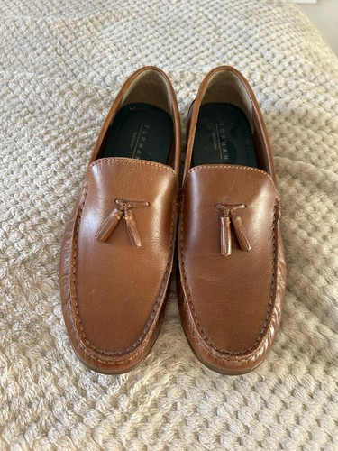 Men topman tan tassel - men’s,