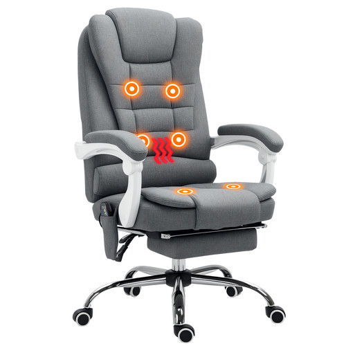 Vinsetto ergonomic heated - ergonomic, 6
