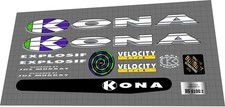 1993 kona explosif - 1993, set