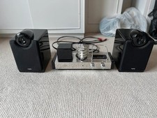 Logic3 Valve with 2 Logic3 iPod Bookshelf Amplifier & Speakers Set 