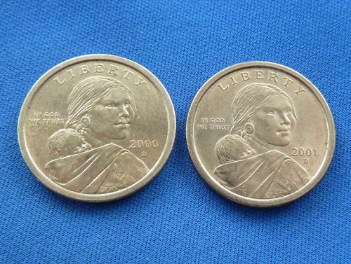 Usa sacagawea native - usa,