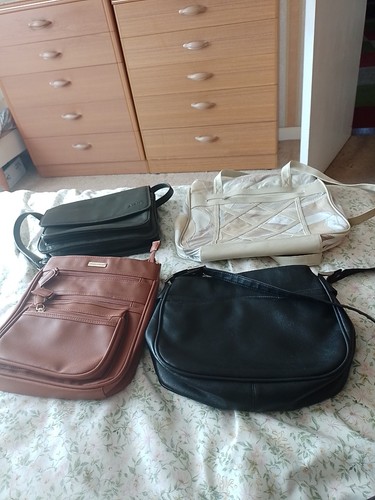 Assorted handbags - assorted,