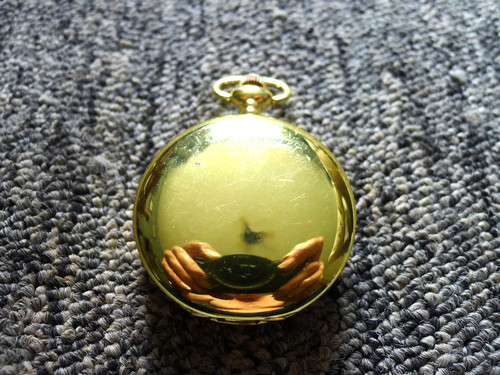 Golden qtz hunter - golden, pocket