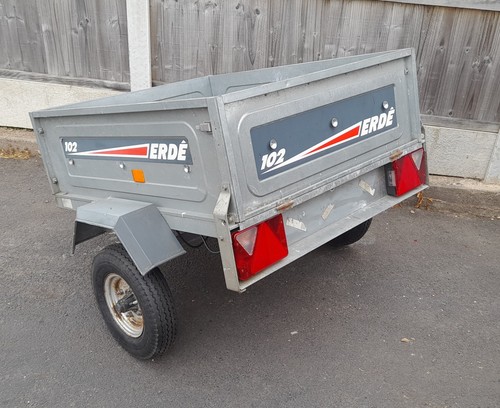 Erde 102 trailer - trailer, brand