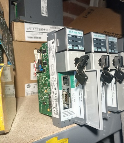Allen bradley slc 500 plc - allen-bradley,