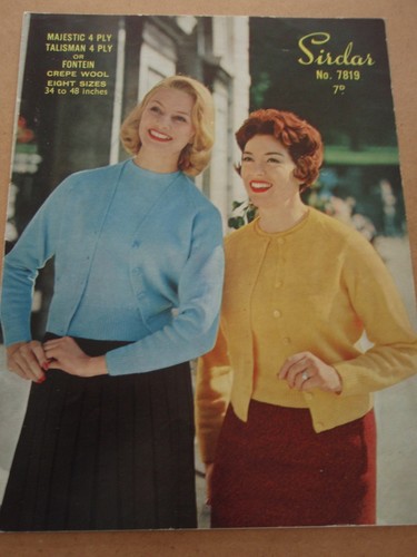 Vintage sirdar ply knitting - sirdar,