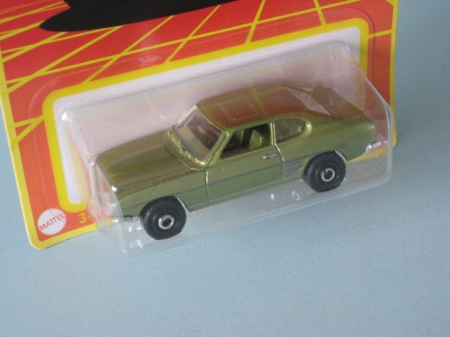 Matchbox 1970 ford capri - 1970,