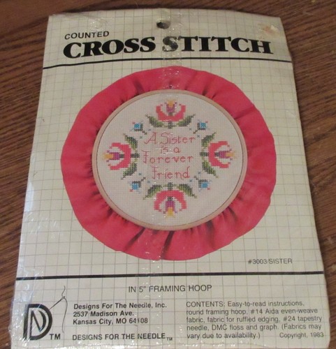Designs for the - needle, cross