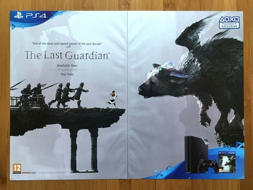 2016 the last guardian ps4 - the,