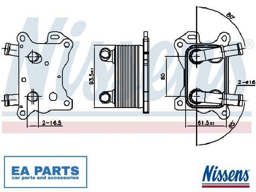 Oil cooler engine - cooler,,
