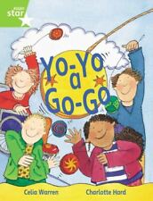RIGBY STAR: Rigby Star Guided 1 Green Level: Yo-Yo a Go-Go Pupil Book (single)
