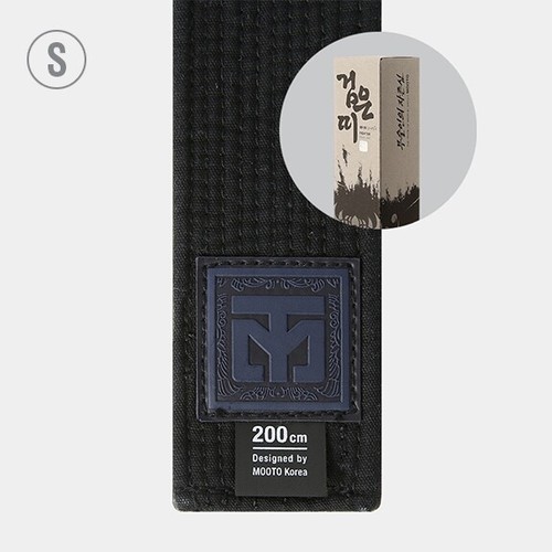 Mooto fighter black belt - black,