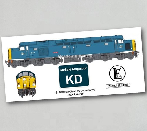 British rail class fridge - british, 40