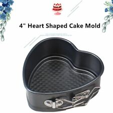Heart Cake Tray Baking Pan Oven Non Stick Tins Kitchen Cookware Love Shape Bake