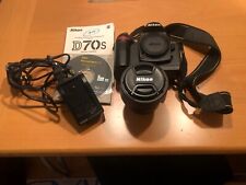 Nikon D70s 6.1MP Digital SLR Camera w/ AF-S Nikkor 18-70mm Lens & Accessories
