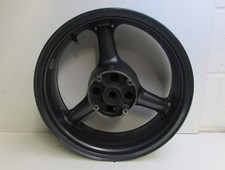 Kawasaki ZX9R Ninja 98 99 1998 1999 C1 C2 Rear Wheel Grey 17 x 5.50 R1375 #03