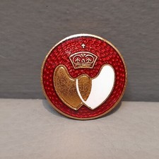 Vintage Badge Blood Donor