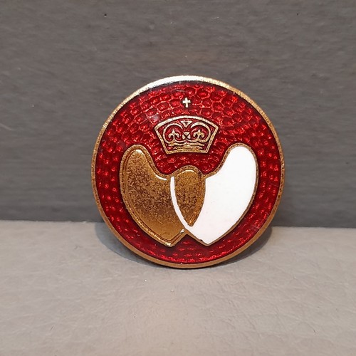Vintage badge blood donor - blood,