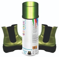 aerosol Paint Spray PVC Leather Rubber Boot Wellie Shoe Wedding High-Heel Clutch