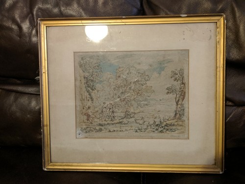 Antique richard earlom claude - antique,