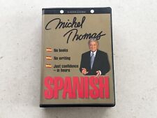 Spanish Language Course by Michel Thomas, 8 CDs in great condition
