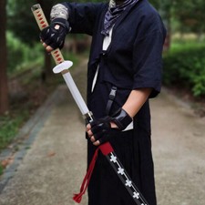 Halloween Prop Katana Weapon