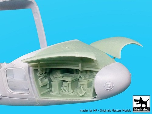 Black dog westland lynx - 1/48,