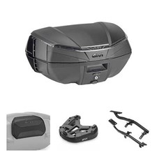 GIVI V49 AIR Black Smoke Top