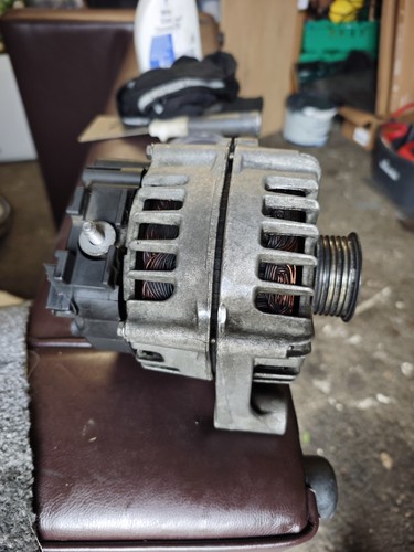 Bmw alternator valeo 180a - alternator,
