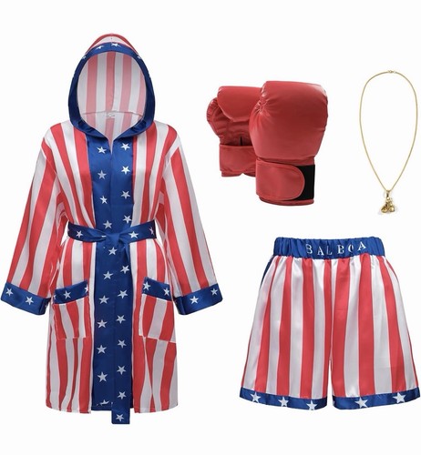 American flag boxing halloween - flag,