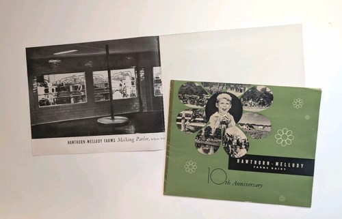 Vtg hawthorn mellody farms - hawthorn,