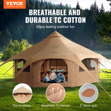 Canvas tent seasons - tent,, 4