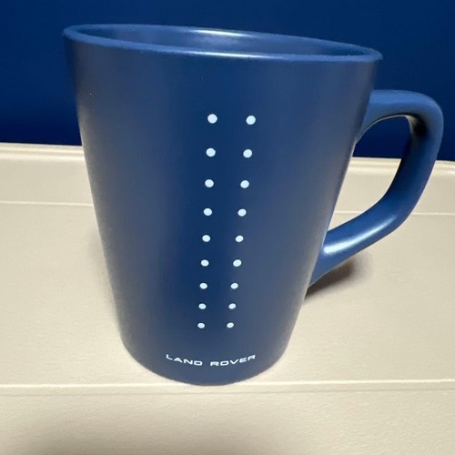 Land rover mug navy - land,