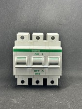 Crabtree Polestar D40A 16kA Triple Pole 60898 MCB