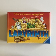 Labyrinth Board Game Original 2007 Ravensburger Edition Complete set