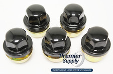 5 x GLOSS BLACK ALLOY WHEEL