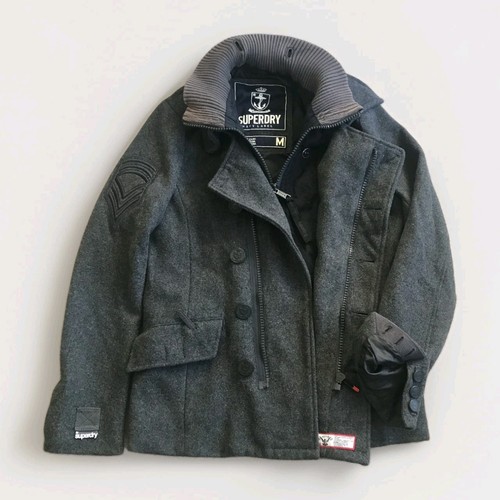 Superdry navy label classic - navy,