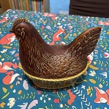 Vintage Beswick 2306 Brown Hen
