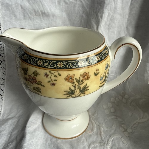 Wedgwood india milk jug - india,