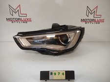 AUDI A3 S3 8V LEFT PASSENGER SIDE XENON HEADLIGHT 2012-2015