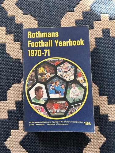Rothmans 1970 1971 - 1970-1971, football