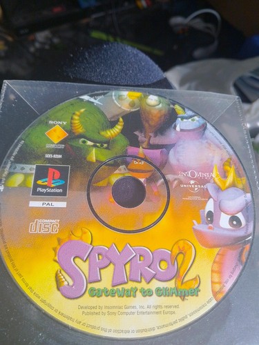 Spyro gateway to glimmer - spyro,