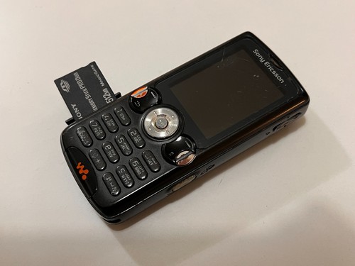Rare sony ericsson w810i - rare,