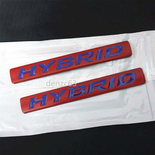 Matte hybrid red - matte, metal